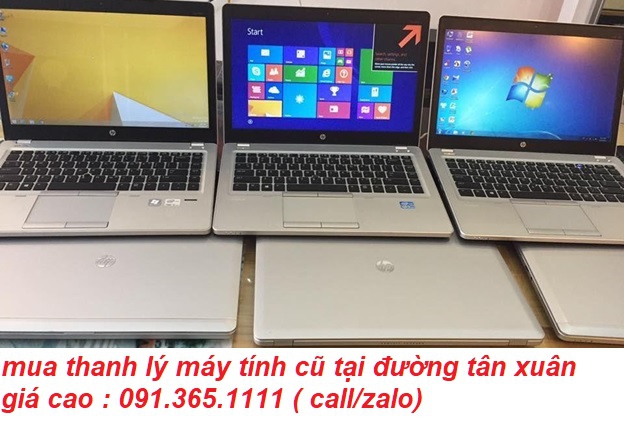 mua thanh lý máy tính cũ tại đường tân xuân