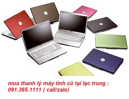 thu mua máy tính cũ tại lạc trung