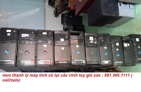 thu mua máy tính cũ tại cầu vĩnh tuy giá cao