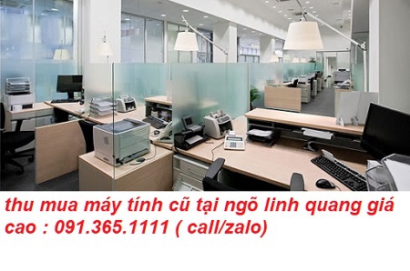 thu mua máy tính cũ tại ngõ linh quang