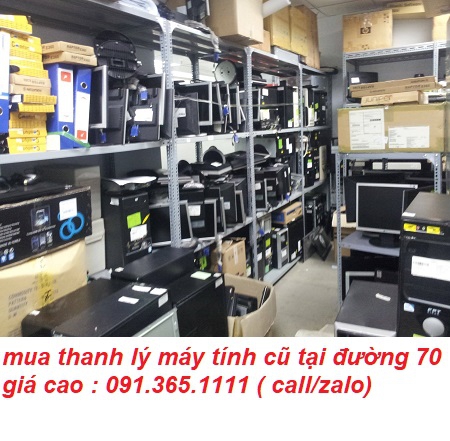 thu mua máy tính cũ tại đường 70 giá cao