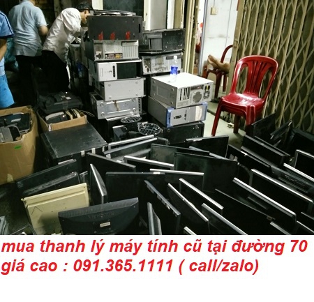 thu mua máy tính cũ tại đường 70