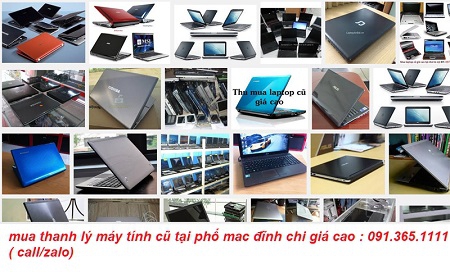 mua thanh lý máy tính cũ tại phố mac đĩnh chi