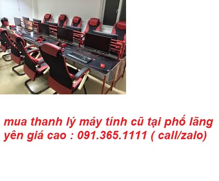 mua thanh lý máy tính cũ tại phố lãng yên giá cao