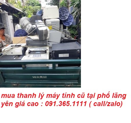 mua thanh lý máy tính cũ tại phố lãng yên