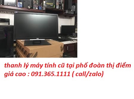 thu mua máy tính cũ tại phố đoàn thị điểm