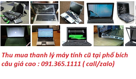 thanh lý máy tính cũ tại phố bích câu