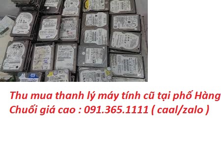 thanh lý máy tính cũ tại phố Hàng Chuối