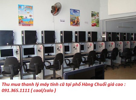 thu mua máy tính cũ tại phố Hàng Chuối giá cao