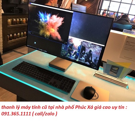 thanh lý máy tính cũ tại nhà phố Phúc Xá