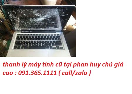 thanh lý máy tính cũ tại phan huy chú