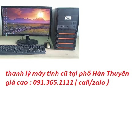 thu mua máy tính cũ tại phố Hàn Thuyên