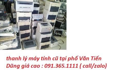 thu mua máy tính cũ tại phố Văn Tiến Dũng giá cao