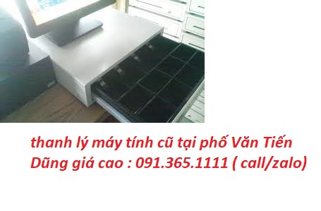 thu mua máy tính cũ tại phố Văn Tiến Dũng