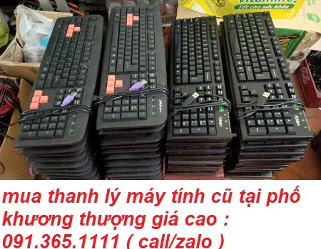 mua thanh lý máy tính cũ tại phố khương thượng