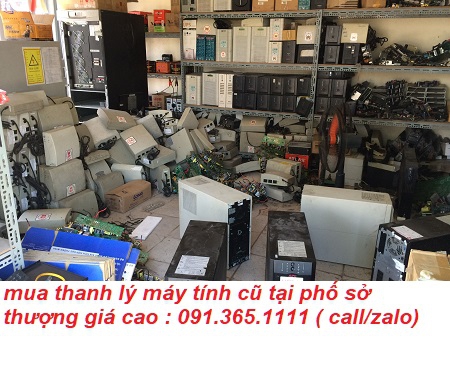 thu mua máy tính cũ tại phố sở thượng giá cao