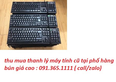 thanh lý máy tính cũ tại phố hàng bún giá cao