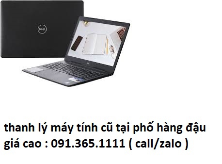 thanh lý máy tính cũ tại phố hàng đậu