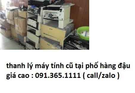 thu mua máy tính cũ tại phố hàng đậu giá cao