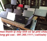 Thu mua thanh lý máy tính cũ tại phố Châu Long giá cao