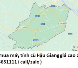 Thu mua máy tính cũ tại Hậu Giang 0913651111