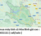 Thu mua máy tính cũ tại Hòa Bình 0913651111