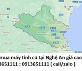 Thu mua máy tính cũ tại Nghệ An 0913651111