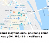 Thu mua máy tính cũ tại phố hàng chĩnh giá cao nhất 0913651111