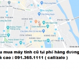 Thu mua máy tính cũ tại phố hàng đường giá cao nhất 0913651111