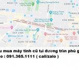 Thu mua máy tính cũ tại đường trần phú giá cao nhất 0913651111