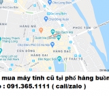 Thu mua máy tính cũ tại phố hàng buồm giá cao nhất 0913651111