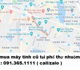 Thu mua máy tính cũ tại phố thợ nhuộm giá cao nhất 0913651111