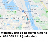 Thu mua máy tính cũ tại đường hồng hà giá cao nhất 0913651111