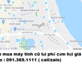 Thu mua máy tính cũ tại phố cảm hội giá cao nhất 0913651111