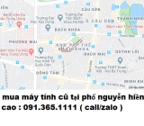 Thu mua máy tính cũ tại phố nguyễn hiền giá cao nhất 0913651111