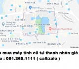 Thu mua máy tính cũ tại thanh nhàn giá cao nhất 0913651111