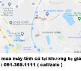 Thu mua máy tính cũ tại khương hạ giá cao nhất 0913651111 