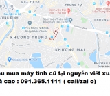 Thu mua máy tính cũ tại nguyễn văn trỗi giá cao nhất 0913651111