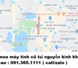 Thu mua máy tính cũ tại phố nguyễn bỉnh khiêm giá cao nhất 0913651111