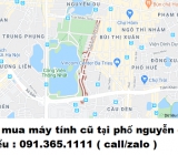 Thu mua máy tính cũ tại phố nguyễn đình chiểu giá cao nhất 0913651111 