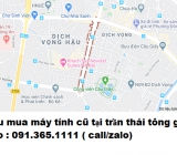 Thu mua máy tính cũ tại trần thái tông giá cao nhất 0913651111 