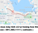 Thu mua máy tính cũ tại hoàng hoa thám giá cao nhất 0913651111