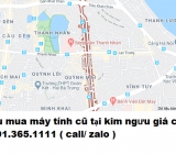 Thu mua máy tính cũ tại Kim Ngưu giá cao nhất 0913651111