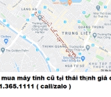 Thu mua máy tính cũ tại thái thịnh giá cao nhất 0913651111