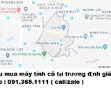 Thu mua máy tính cũ tại trương định giá cao nhất 0913651111 