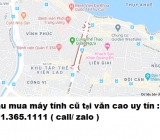 Thu mua máy tính cũ tại văn cao giá cao nhất 0913651111