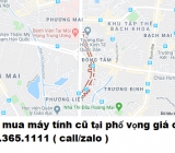 Thu mua máy tính cũ tại phố vọng giá cao nhất 0913651111