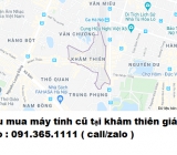 Thu mua máy tính cũ tại khâm thiên giá cao nhất 0913651111