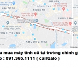 Thu mua máy tính cũ tại đường trường chinh giá cao nhất 0913651111