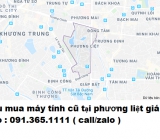 Thu mua máy tính cũ tại phương liệt giá cao nhất 0913651111